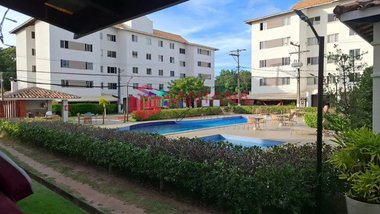 apartment em Rua Francisco Drumond, Centro - Camaçari - BA