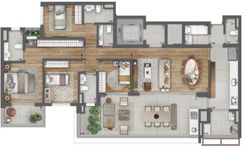 apartment em Rua Catão, Vila Romana - São Paulo - SP