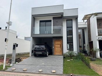 house em Avenida Wilson Castelo Branco, Beira Rio - Biguaçu - SC