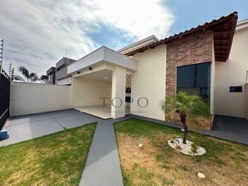 house em Rua das Petúnias, Residencial Eldorado - Nova Mutum - MT