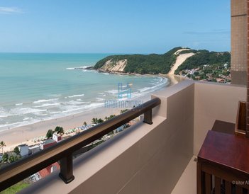 apartment em Rua Vereador Manoel Sátiro, Ponta Negra - Natal - RN