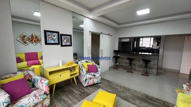 apartment em Avenida Ana Costa, Gonzaga - Santos - SP