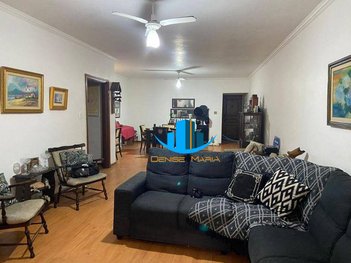 apartment em Rua Oswaldo Cruz, Boqueirão - Santos - SP