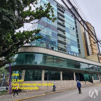 office em Presidente Nereu Ramos, Centro - Florianópolis - SC