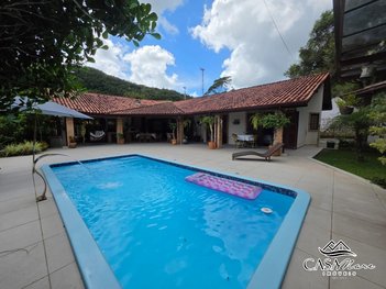 house em Estrada Caminho dos Açores, Santo Antônio de Lisboa - Florianópolis - SC