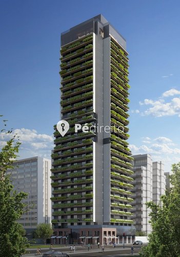 apartment em Avenida Santo Amaro, Vila Nova Conceição - São Paulo - SP