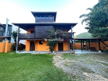 house em Servidão Morro Verde, Campeche - Florianópolis - SC