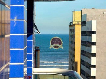 apartment em Rua Martin Afonso de Souza, Aviação - Praia Grande - SP