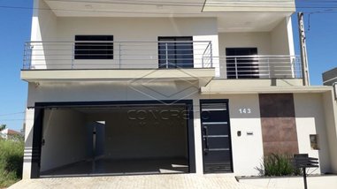 house em Rua Hamilton Caldieri, Jardim Olga Ayub - Agudos - SP