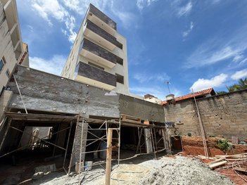apartment em Rua Luís Delfino, Santa Mônica - Belo Horizonte - MG