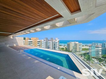 apartment em Largo Maracaí, Riviera - Bertioga - SP