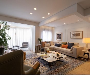 apartment em Rua Jacques Félix, Vila Nova Conceição - São Paulo - SP