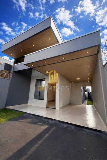 house em Alameda Dom Abel Ribeiro Camelo, Parque Trindade II - Aparecida de Goiânia - GO