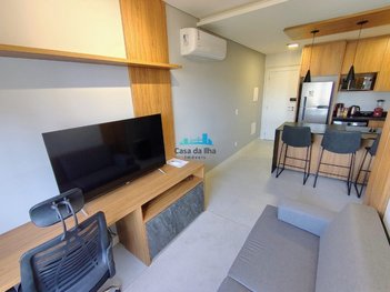 apartment em Rua Júlio D'Acia Barreto, Carvoeira - Florianópolis - SC