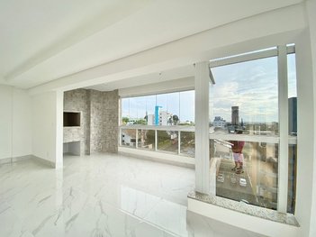 apartment em Rua Achiles Tomazelli - E, Centro - Chapecó - SC