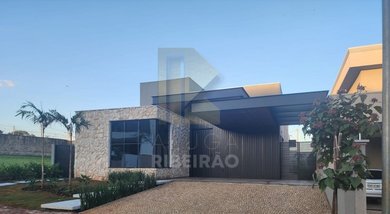 house em Rua Jornalista Rubens Volpe Filho, Condomínio Veneza - Ribeirão Preto - SP