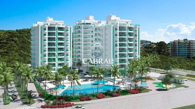 apartment em R. Delfim Mário de Pádua Peixoto, Praia Brava de Itajaí - Itajaí - SC