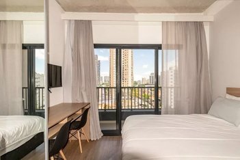 apartment em Rua Alvorada, Vila Olímpia - São Paulo - SP