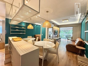 apartment em Servidão Recanto Verde, Itacorubi - Florianópolis - SC