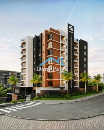 apartment em Rua Calixto de Jesus, Tingui - Curitiba - PR