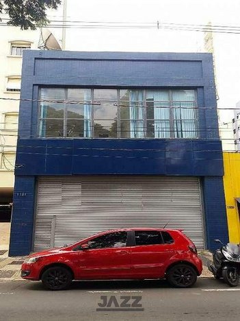 industrial em Avenida Doutor Moraes Salles, Nova Campinas - Campinas - SP