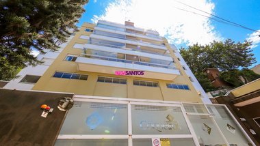 apartment em Rua General Estilac Leal, Coqueiros - Florianópolis - SC