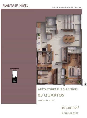 apartment em Rua Castelo Rodrigo, Castelo - Belo Horizonte - MG