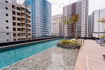 apartment em Rua Borges Lagoa, Vila Clementino - São Paulo - SP