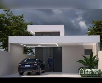 house em Rua Zulmira Barbieri Martins, Jardim Barcelona - Maringá - PR
