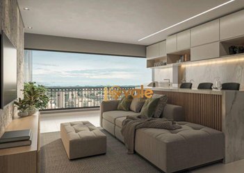 apartment em Rua Justino Cobra, Vila Ema - São José dos Campos - SP