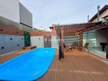 house em Rua Cecília Jacinta de Jesus, Rio Tavares - Florianópolis - SC