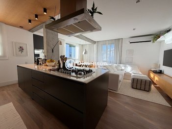 apartment em Rua Apeninos, Córrego Grande - Florianópolis - SC
