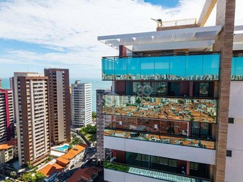 apartment em Rua da Paz, Mucuripe - Fortaleza - CE