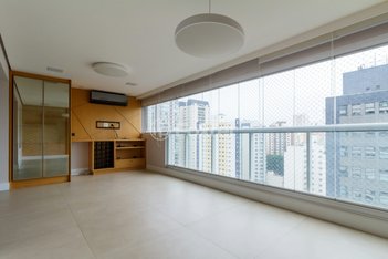 apartment em Rua Cardeal Arcoverde, Pinheiros - São Paulo - SP