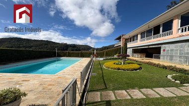 house em Rua Professora Angélica Lópes Castro, Coronel Veiga - Petrópolis - RJ