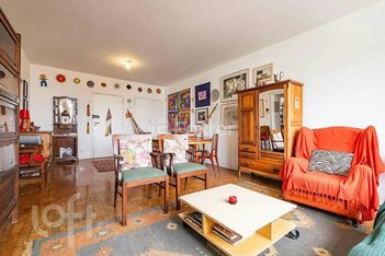 apartment em Rua Fradique Coutinho, Pinheiros - São Paulo - SP