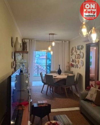 apartment em Rua Duque de Caxias, Campo Grande - Santos - SP