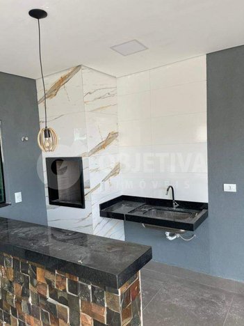 house em Rua Milão, Jardim Europa - Uberlândia - MG