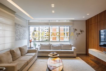 apartment em Alameda Tietê, Cerqueira César - São Paulo - SP