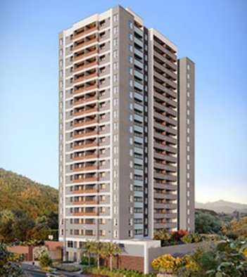 apartment em Avenida Elísio Teixeira Leite, Vila Brasilina - São Paulo - SP