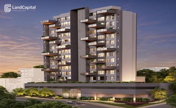 apartment em Rua Arrudas, Santa Lúcia - Belo Horizonte - MG