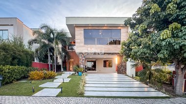 house em Avenida Litorânea, Cararu - Eusébio - CE