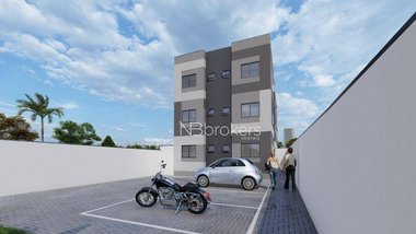 apartment em Rua Niterói, Cajuru - Curitiba - PR
