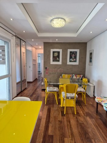 apartment em Rua Barão de Teffé, Jardim Ana Maria - Jundiaí - SP