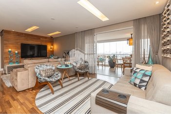 apartment em Rua Percílio Neto, Vila Gumercindo - São Paulo - SP