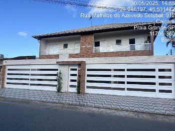 house em Rua Mathilde de Azevedo Setúbal, Caiçara - Praia Grande - SP