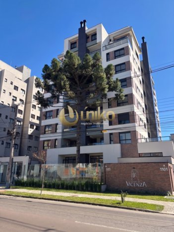 apartment em Rua Nicarágua, Bacacheri - Curitiba - PR