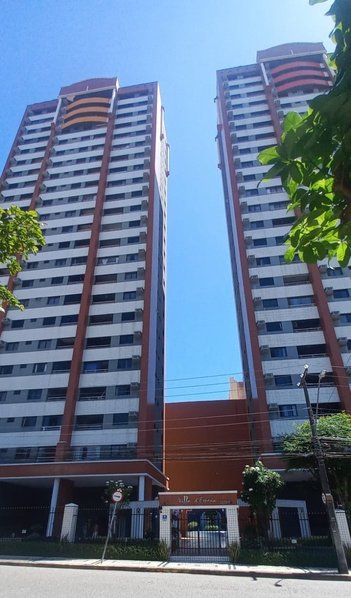 apartment em Rua Leonardo Mota, Meireles - Fortaleza - CE