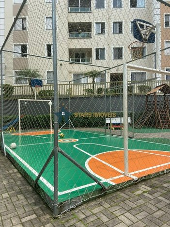 apartment em Rua Henrique Souza Bayma, Parque São Vicente - Mauá - SP