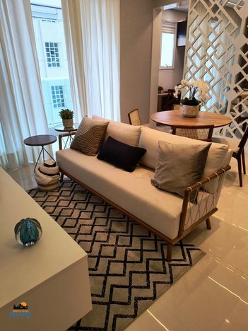 apartment em Avenida Presidente Wilson, José Menino - Santos - SP